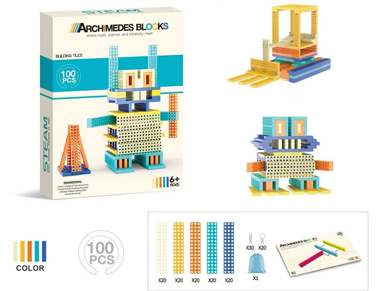 Archimedes Building Blocks 100PCS