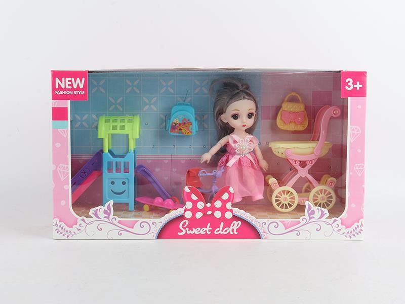 6 Inch Articulated Doll