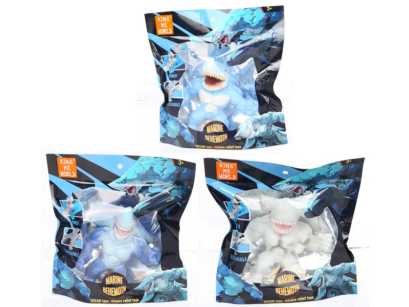 Soft Plastic Sea Animal Action Figure