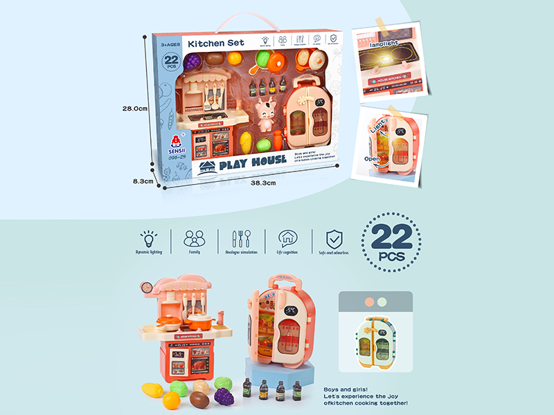 Refrigerator And Dining Table Set