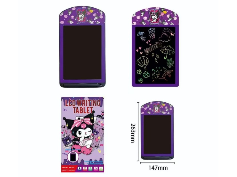 Kuromi LCD Writing Tablet