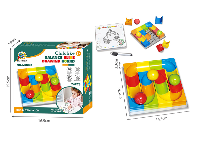 Balance Slide Drawing Board