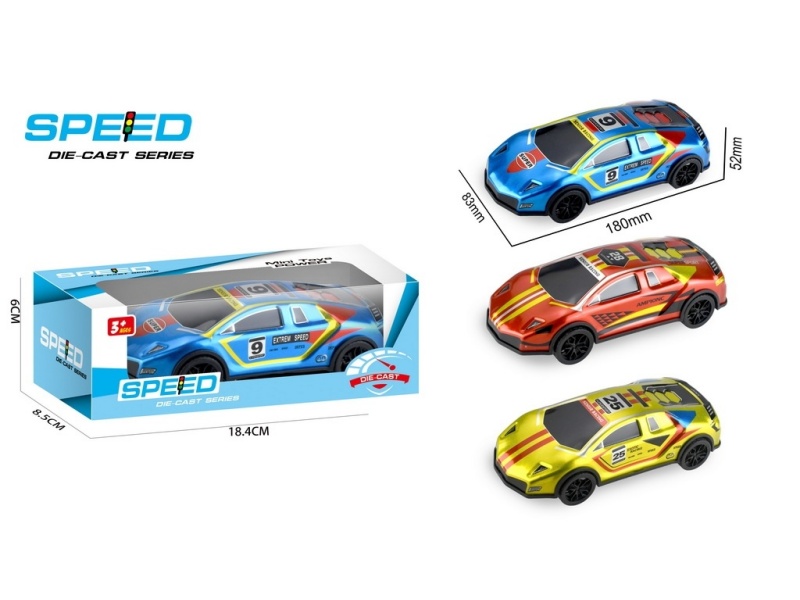 Friction Large Size Lamborghini Supercar 1pcs