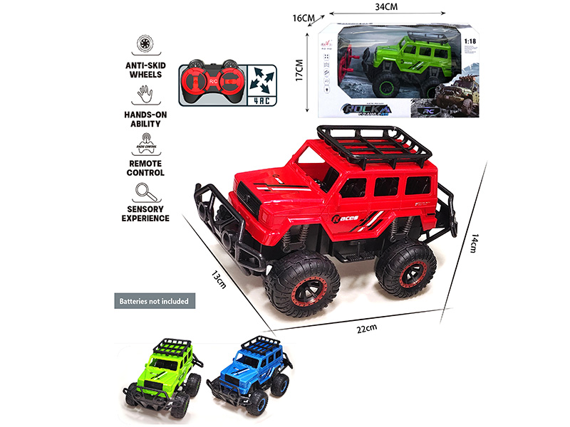 1:15 Benz 4-Channel Remote Control Car