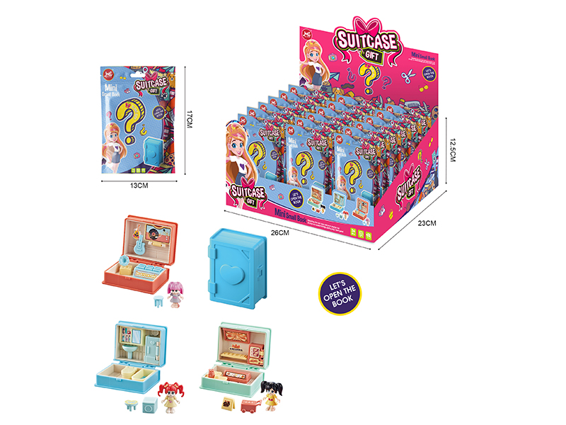 Book Miniature Scene Series Blind Bag 18pcs