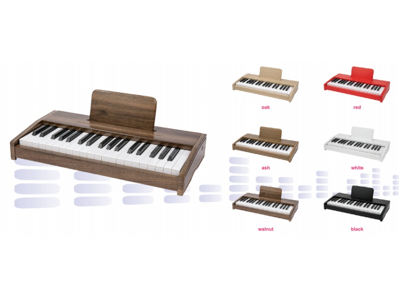 37-Key Portable Electric Piano