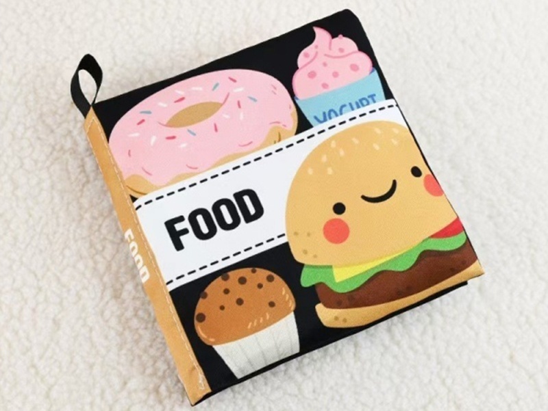 Food cloth book