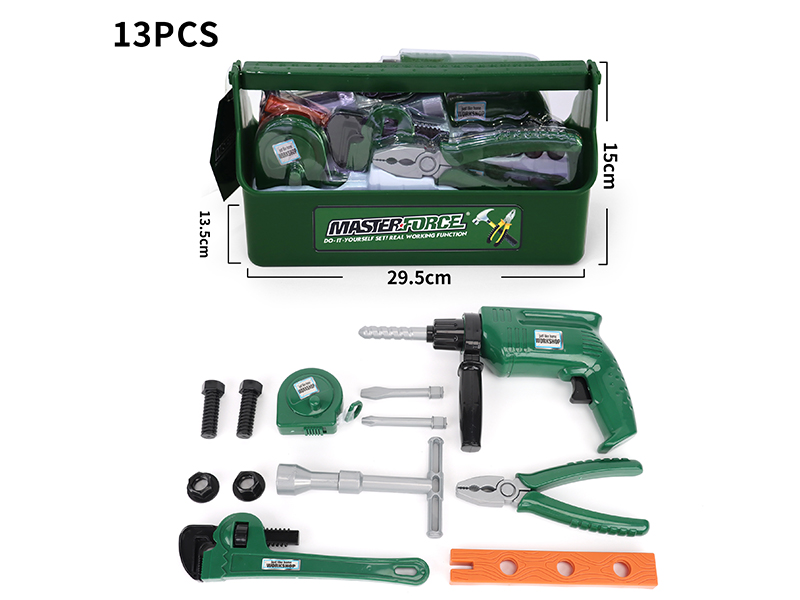 Portable Toolbox(13pcs)