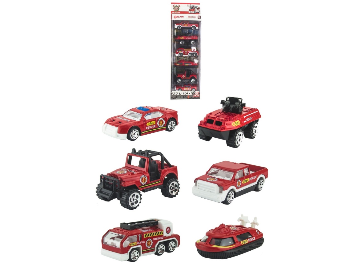 Alloy Sliding Fire Truck