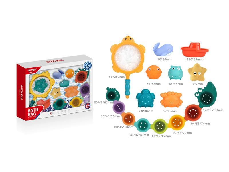 Baby Bath Toys 16pcs