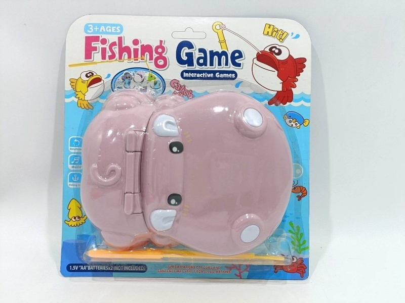 Electric Fishing (Battery Not Included)