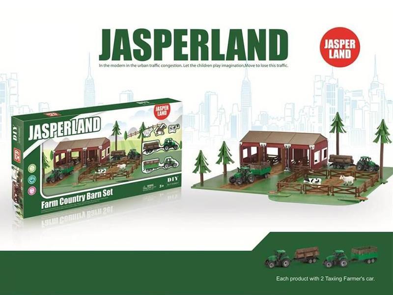 DIY Farm Country Barn Set