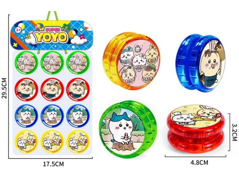 Jijkawah Yo-Yo (12Pcs)