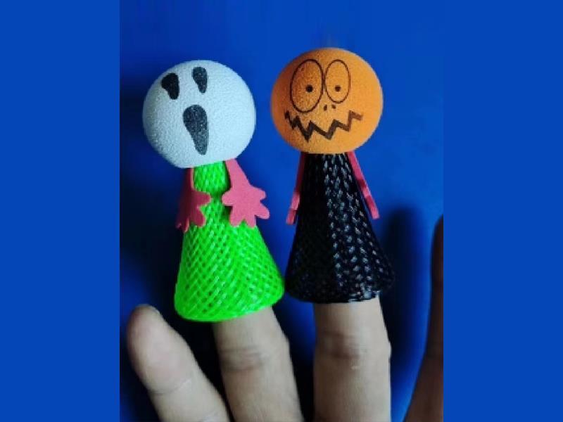 Small Halloween Bounces Toy
