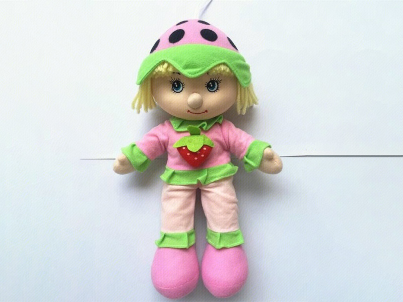 14-Inch Ordinary Cotton Doll (Without Ic)