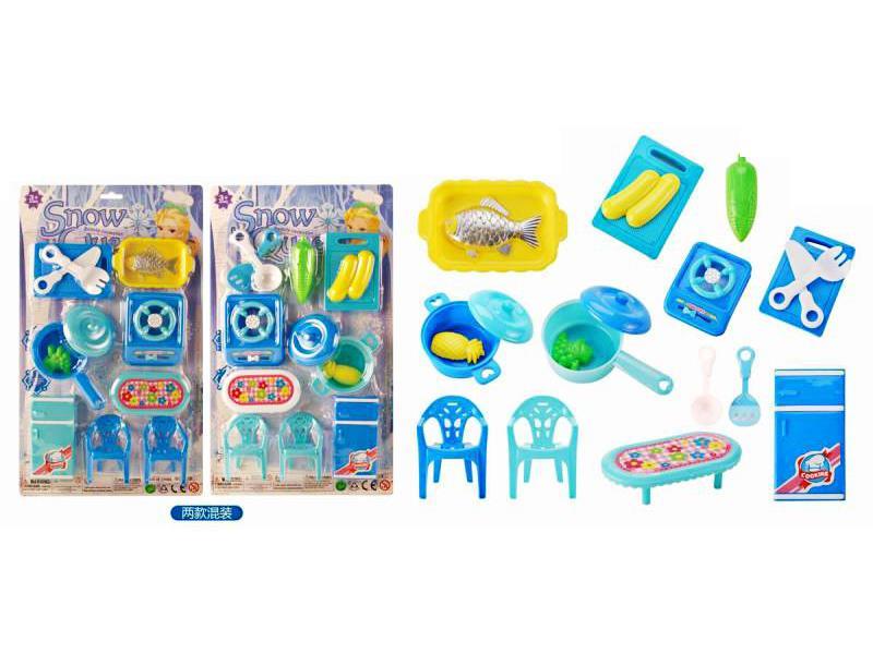 Tableware Toy Set