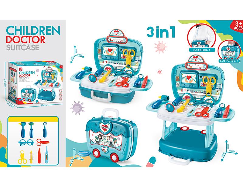 Children Doctor Suitcase(3 In 1)