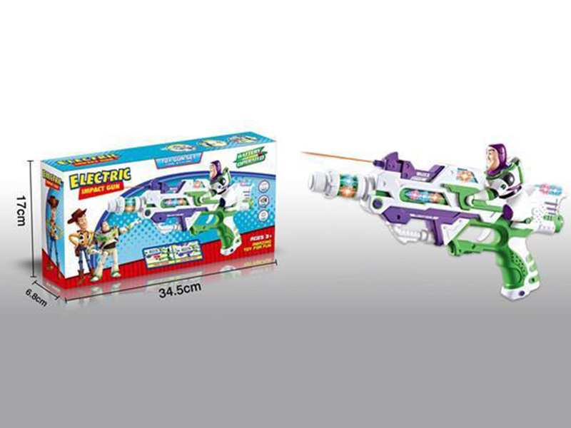 Astronaut Electric Gun With Sound And Light