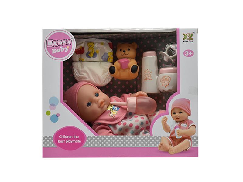 12 Inch Four Tone Urine Doll