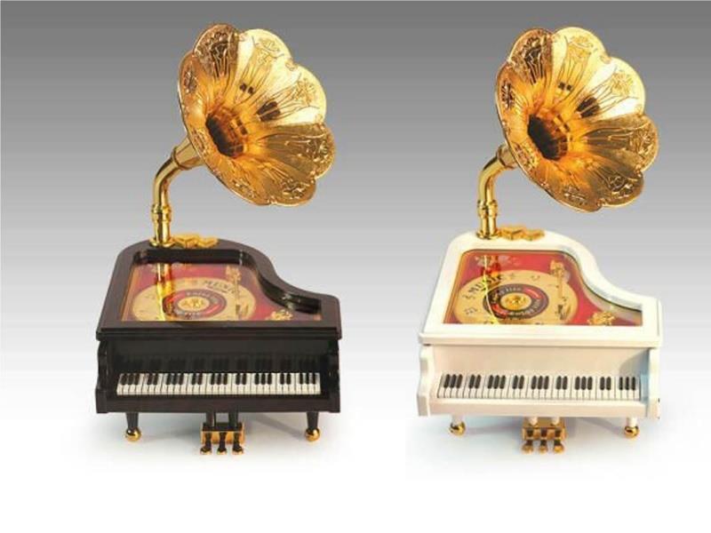 Piano Gramophone Speaker