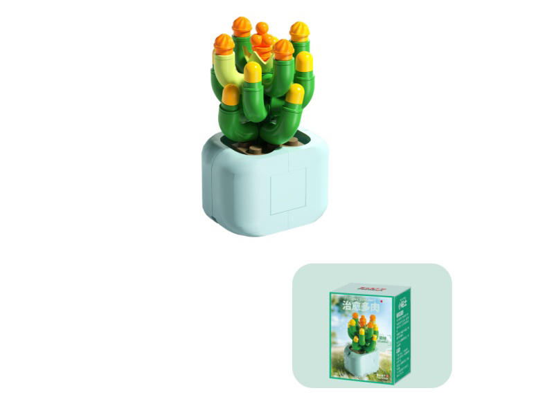 Building Blocks: 61Pcs Of Small Succulents - Ruolu