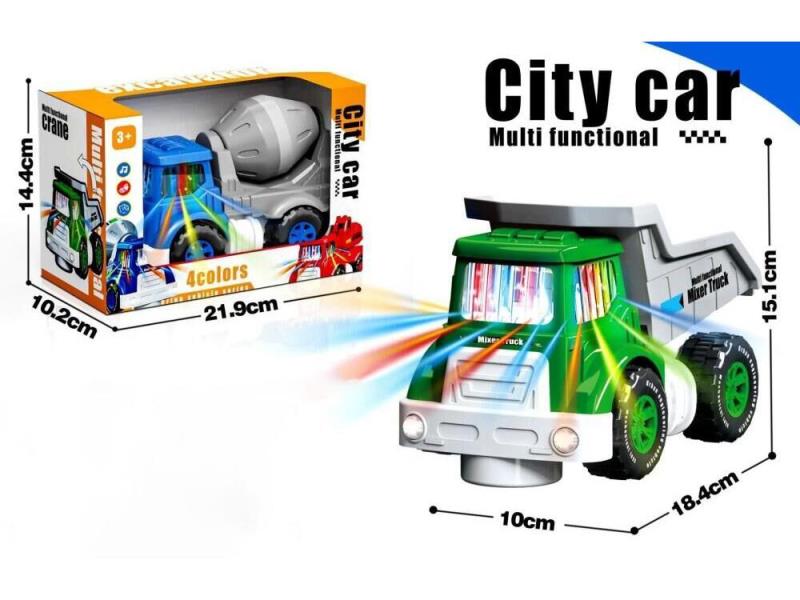 Electric universal Color-Changing Engineering Vehicle (Two Models Mixed)