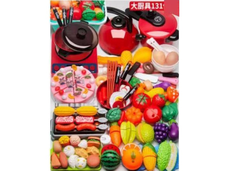 Large Size Kitchenware Set 131pcs
