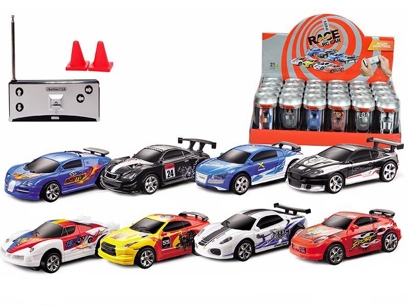 1:58  R/C Mini  Coke Tank Car