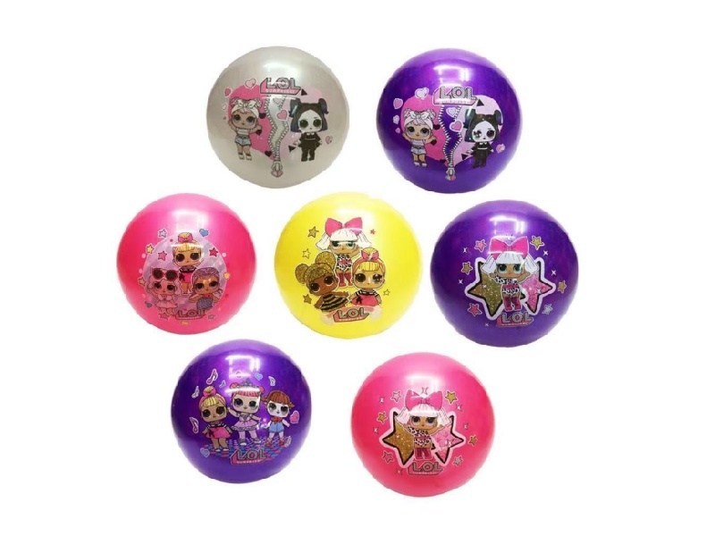 9-Inch Lol Labeled Ball