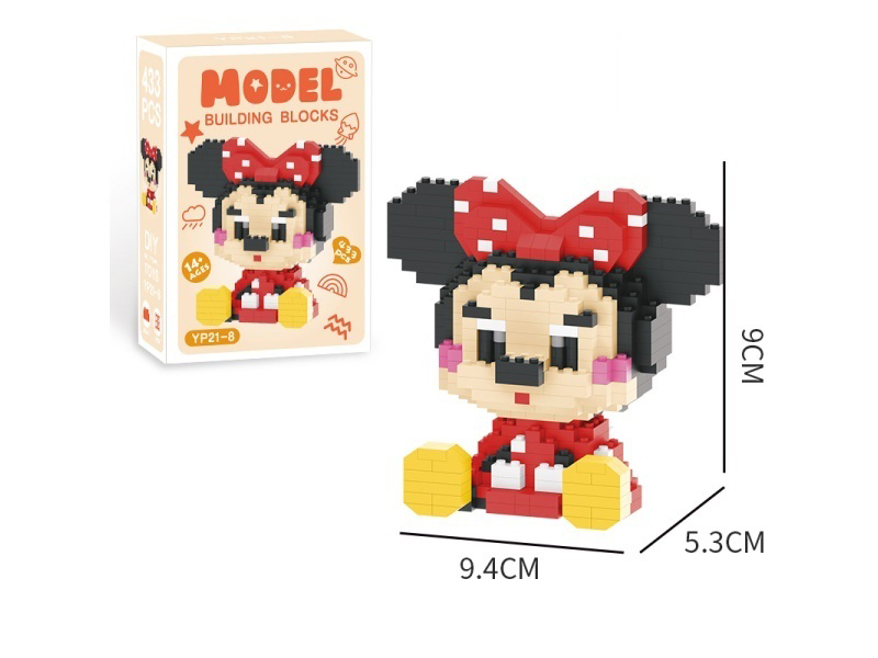 Minnie Building Blocks 435 PCS