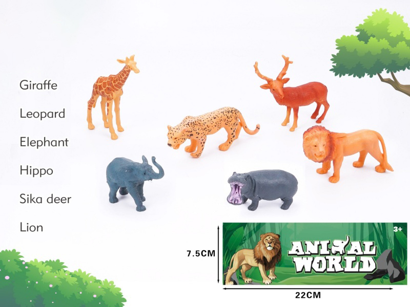 Animal Set (6 Pieces)