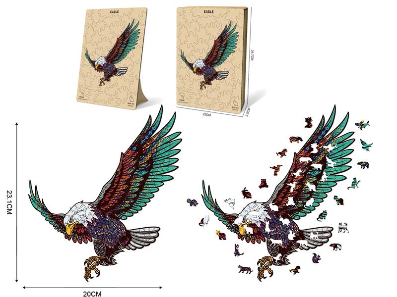 Eagle Wooden Puzzle 200pcs