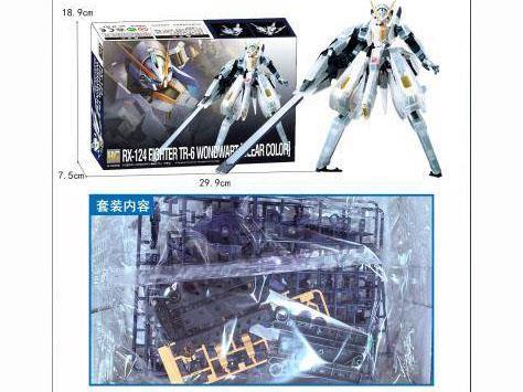 Woodwalker Color Transparent Version Assembly Model Gundam Model