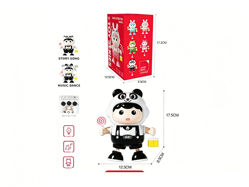 Dancing Story Machine Panda
