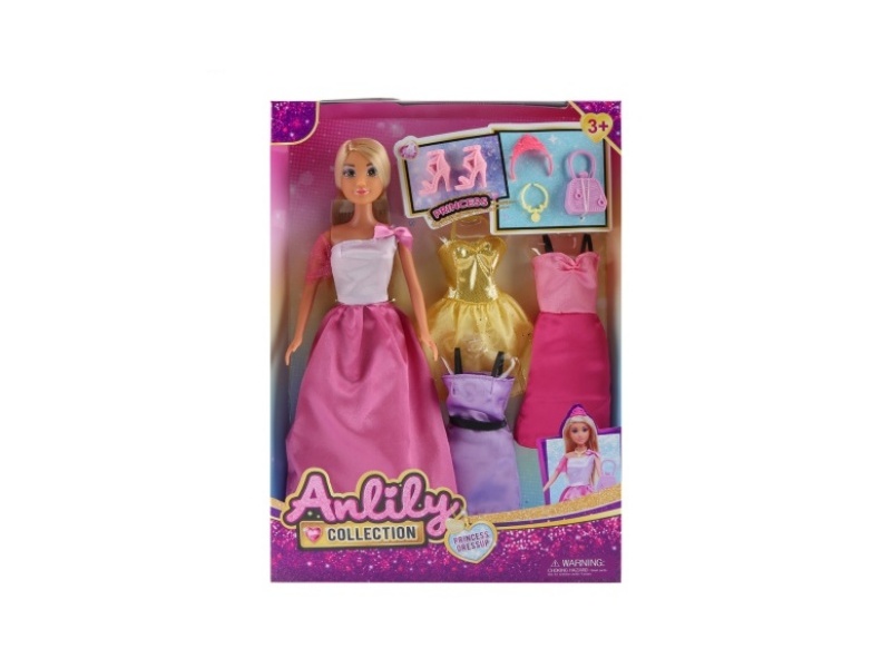 11.5-Inch Solid Doll (Brown Skin Color)