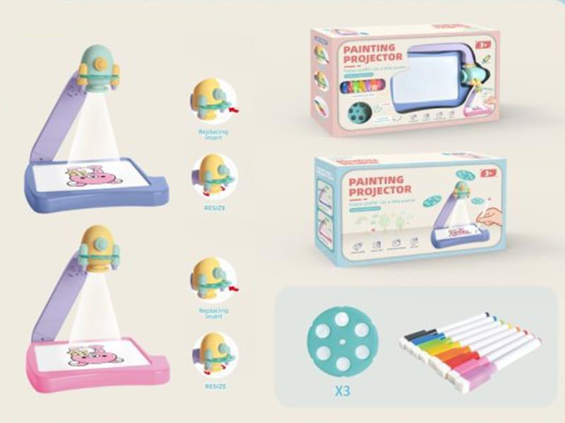 Projector Drawing Board, 2 Mixed