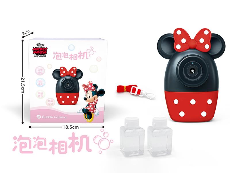 Minnie Mouse Bubble Machine