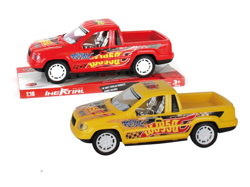 Friction Car