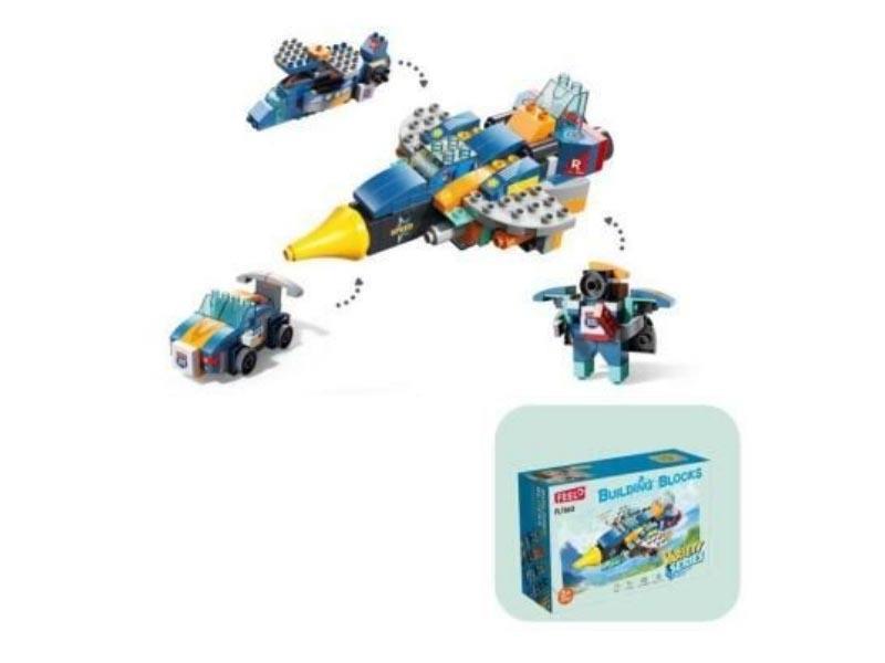 Building Block: 87-Particle Fighter Jet