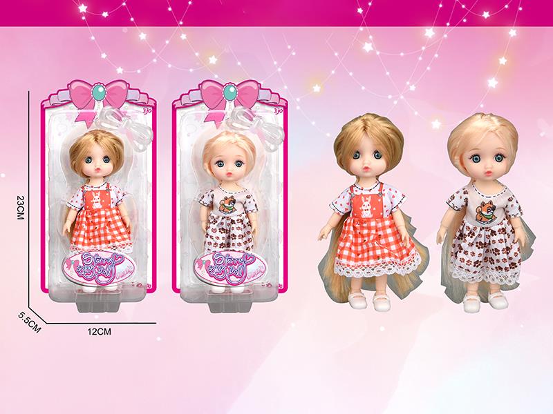 6 Inch 12-Joints Fashion Doll