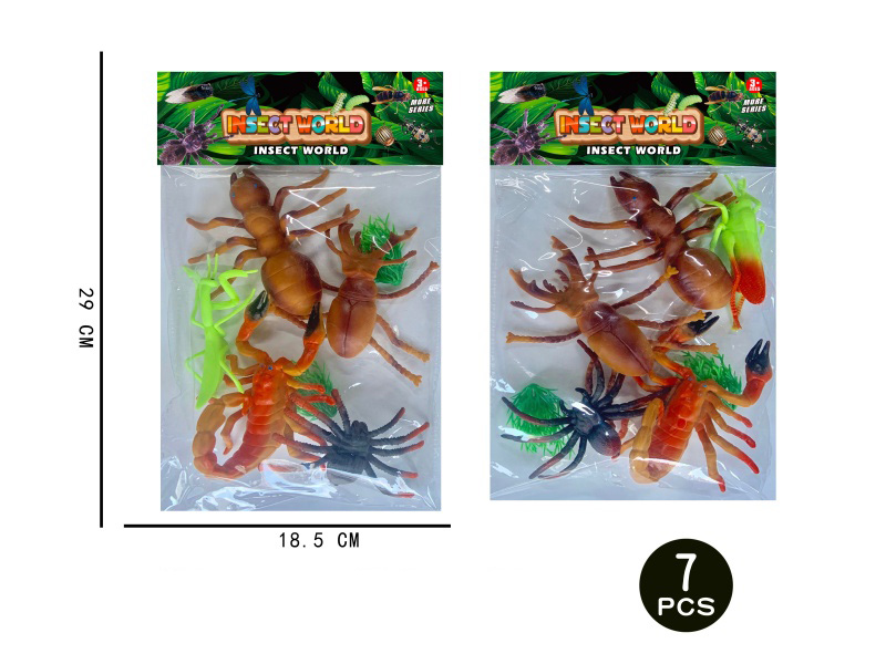 Insect Combination: 7 Pcs