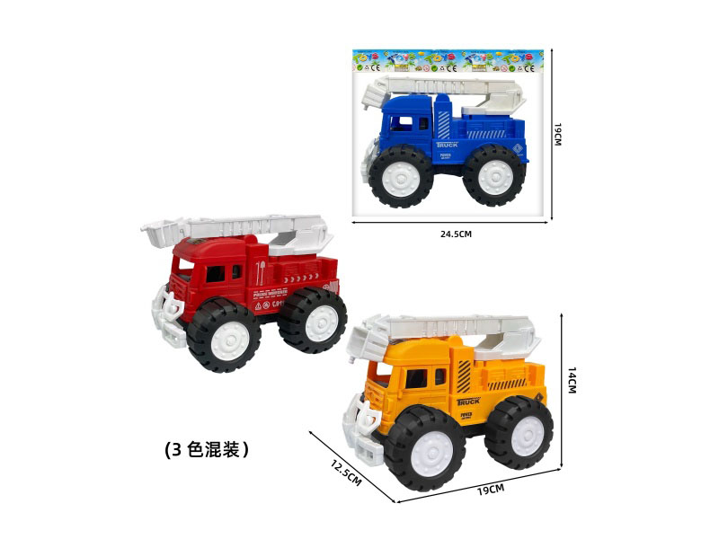 Inertial Engineering Vehicle