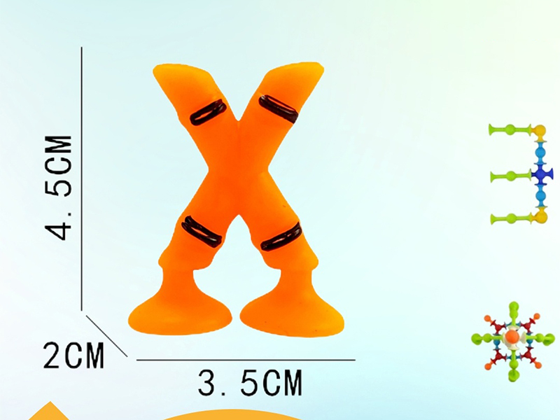 Suction Fun Building Blocks