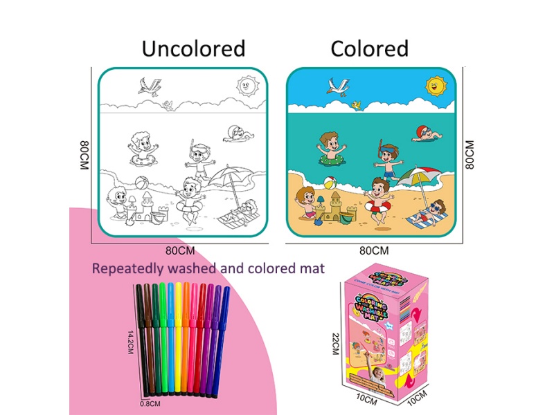 Graffiti Blanket For Boys