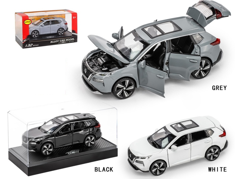 1:32 Nissan X-Trail Alloy Car Model