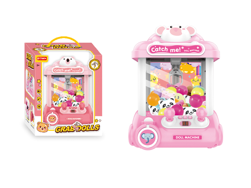 Space Elephant Claw Machine