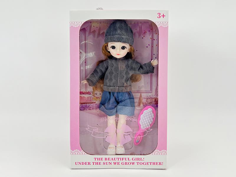 12 Inch 22-Joint Fashion Doll