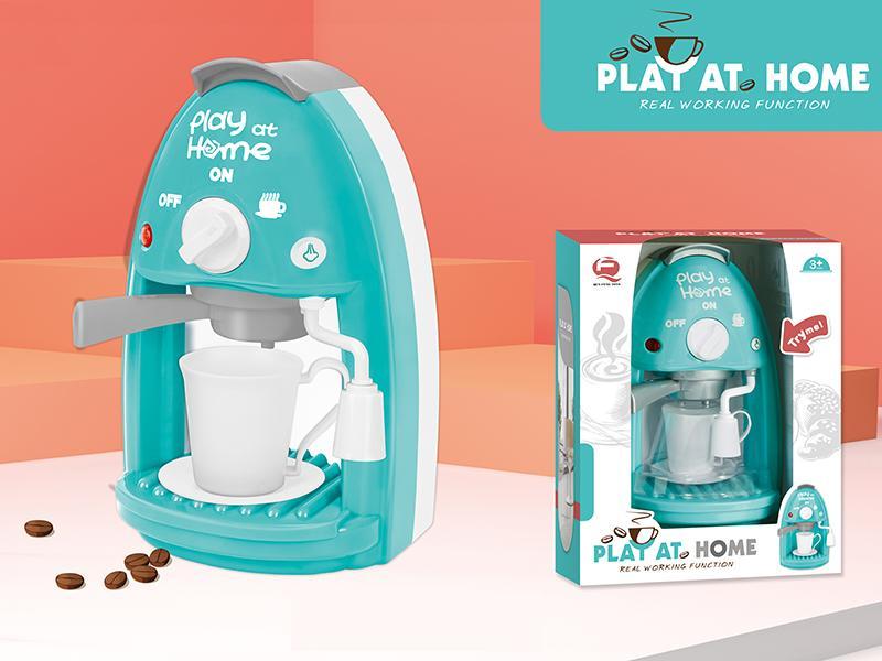 Pale Green Coffee Machine