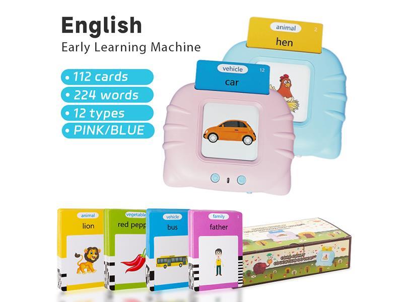 Card Learning Machine - 112 Cards