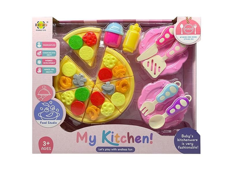 Pizza Tea Set